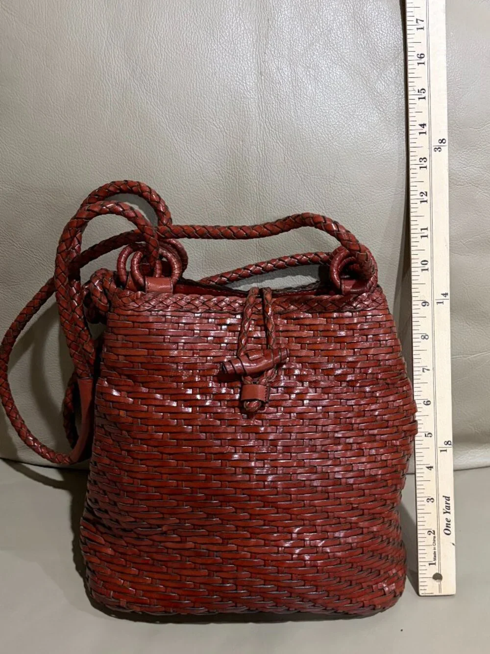 Talbots talbot leather
